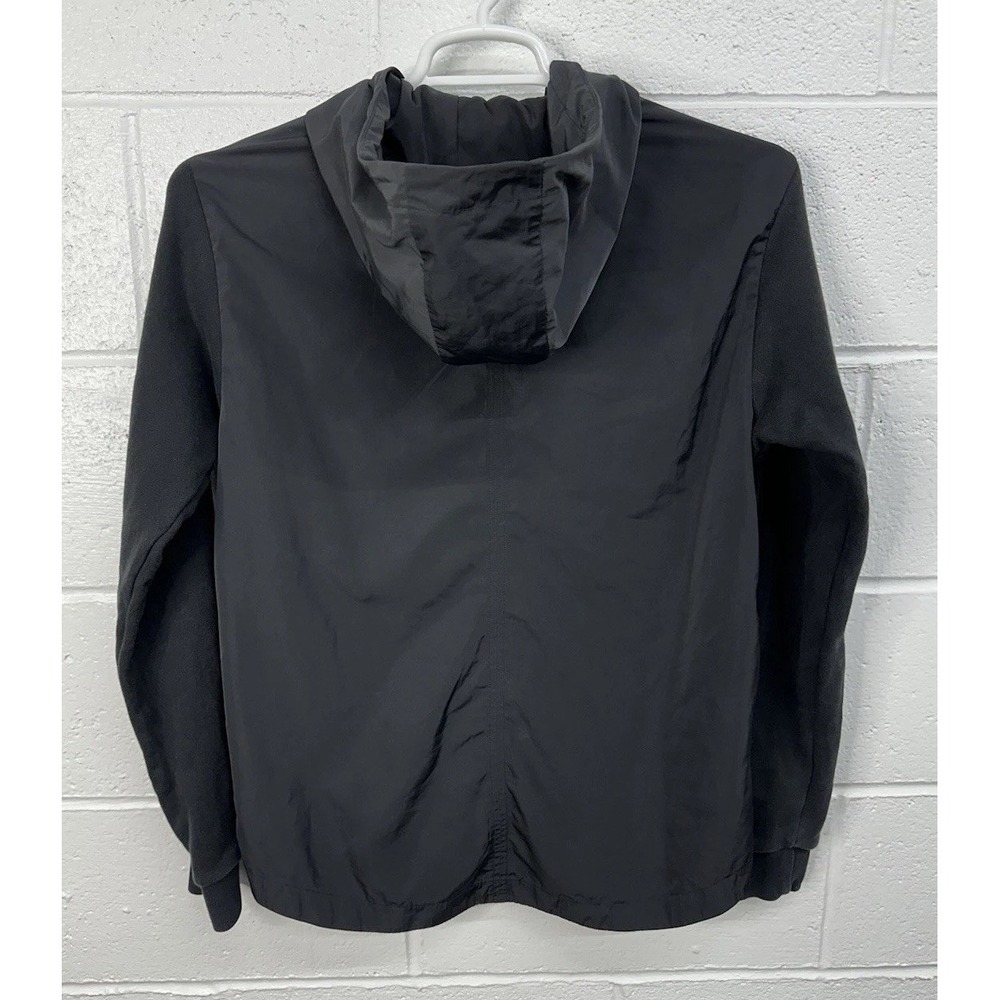 ADIDAS ADICOLOR CLASSICS FABRIC CLASH TREFOIL HOODIE / Men's Size Medium - Picture 2 of 5